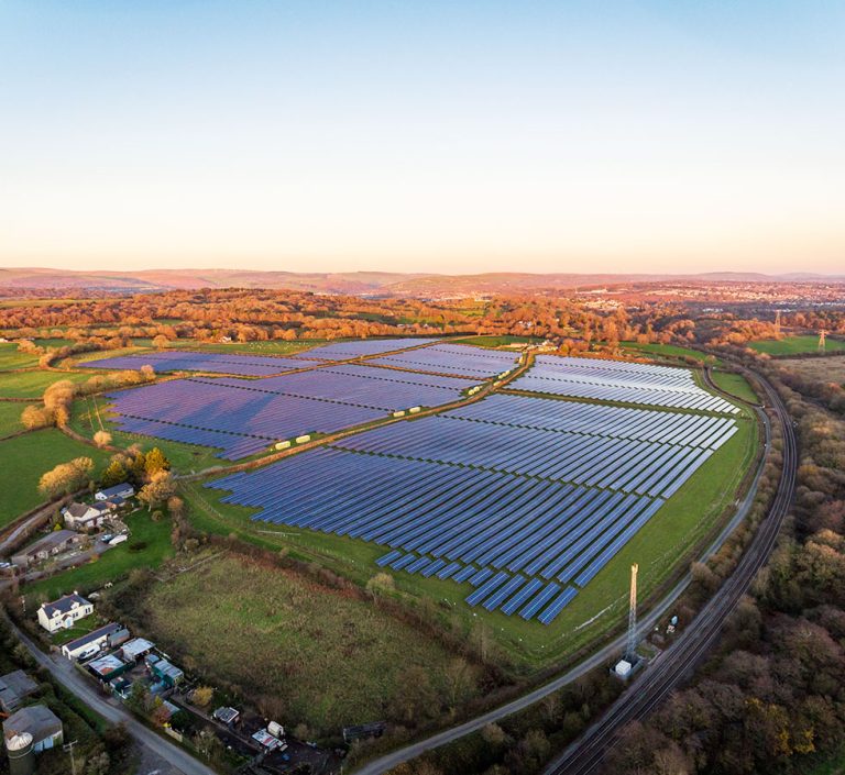 Solar and battery portfolio development