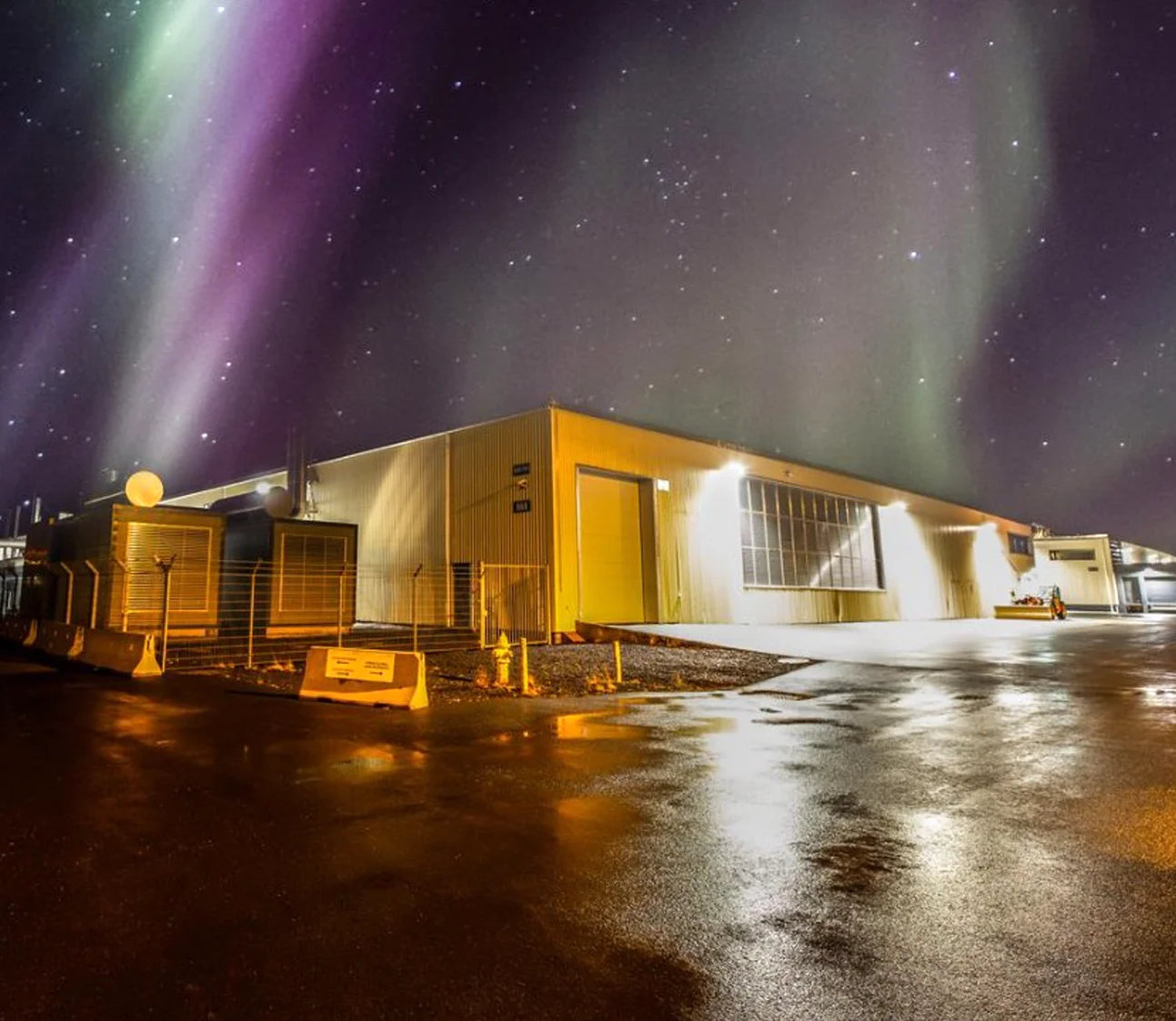 Data Centre - Iceland