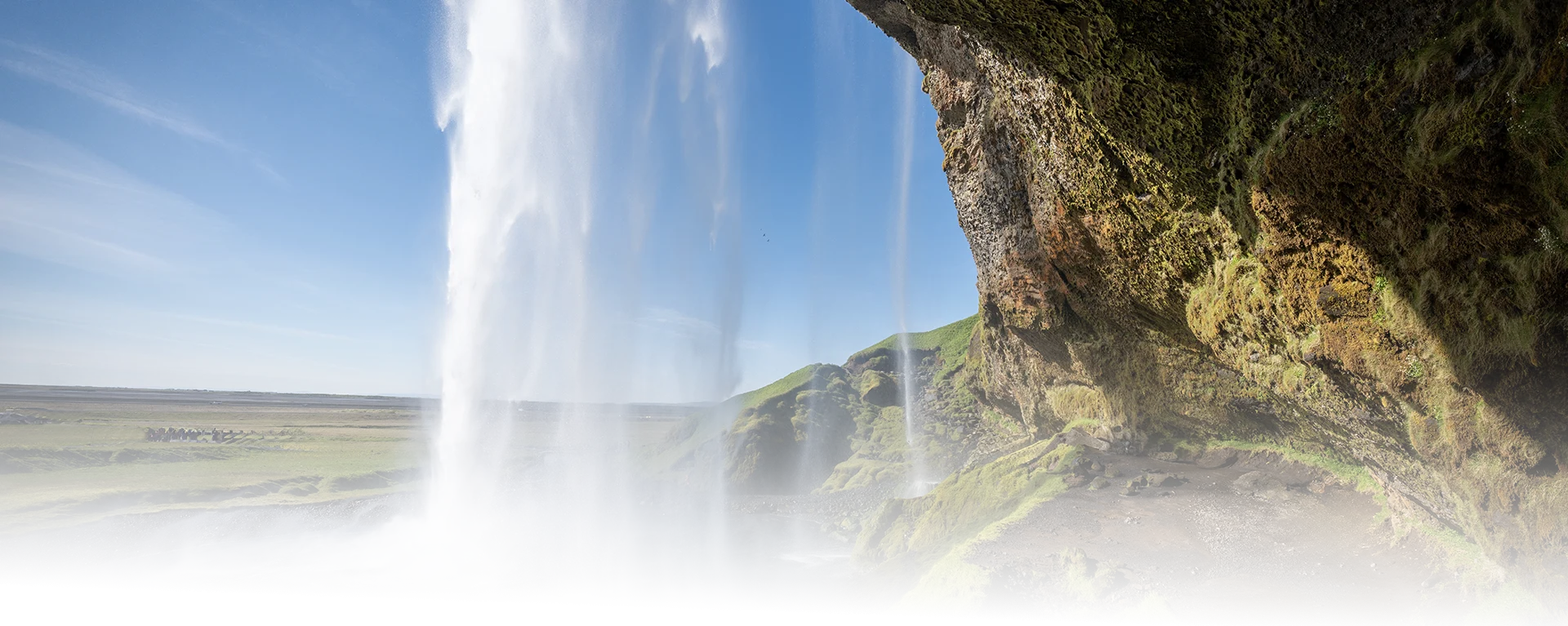 Waterfall in Iceland