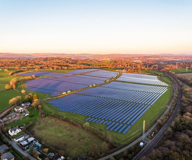 Solar and battery portfolio development