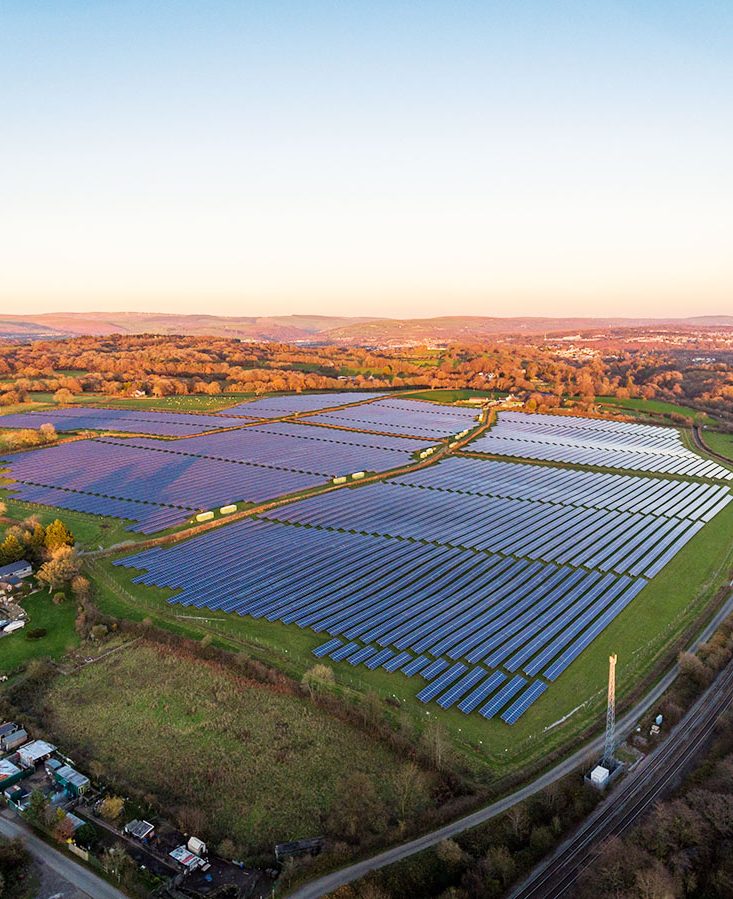 Solar and battery portfolio development