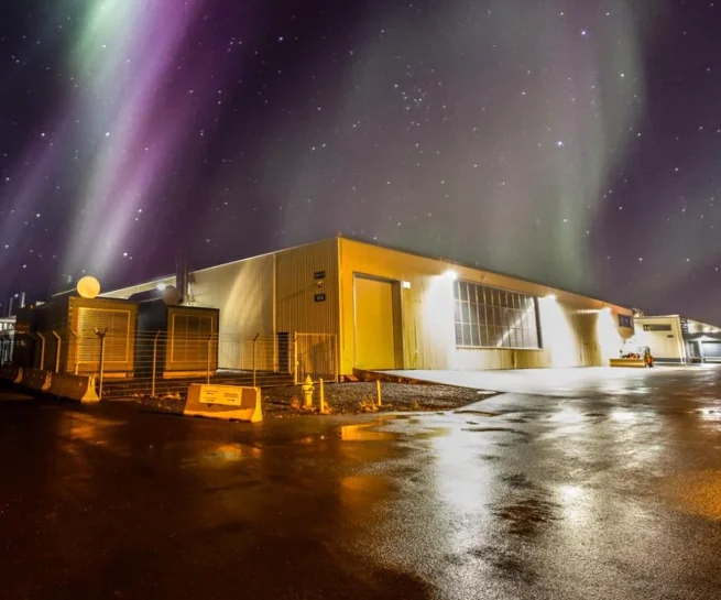 Data Centre - Iceland